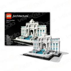 Lego Architecture Fontana De Trevi