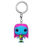 Llavero Funko Disney Pesadilla antes de Navidad Sally Blacklight