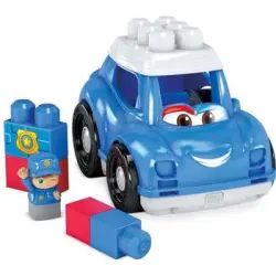 Megabloks - Lil'vehicle Police Car - 12 Meses Y +