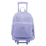 Mochila escolar con ruedas grande Totto Trik morado