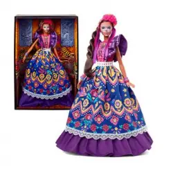 Muñeca Barbie Signature Día De Muertos (mattel - Hby09)