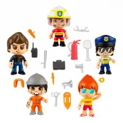 Pinypon - Pack de 5 Figuras Pinypon