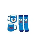 Set taza y calcetines Sony Sonic