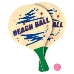Sun & Sport - Set raquetas de playa