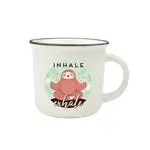 Taza Cup-Puccino Legami Inhale Exhale