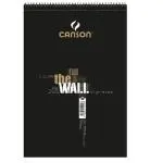 Álbum Canson espiral microperforado The Wall extraliso A3