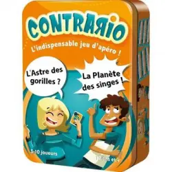 Asmodee Juegos- Contrario Slim - Juego De Mesa