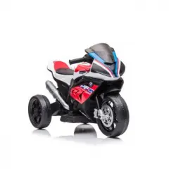 Bmw - Hp4 Moto Eléctrica Infantil De Policía, 12 Voltios,batería: 1x12v4,5ah, 1 Plaza/s