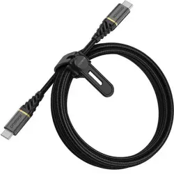 Cable Otterbox USB-C a USB-C Negro 2 m