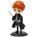 Figura Banpresto Q Posket Harry Potter Ron Weasley con varita rota 14cm