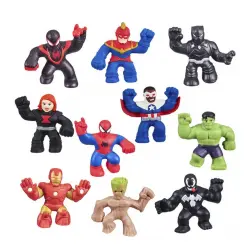 Goo Jit Zu - Figura Minis Marvel Goo Jit Zu modelos surtidos.