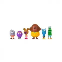 Hey Duggee De Bizak, Pack Deluxe 6 Figuras Duggee, Figuras De , Ideales Para Desarrollar La Imaginación, Incluye A Duggee Y Otros 5 Personajes