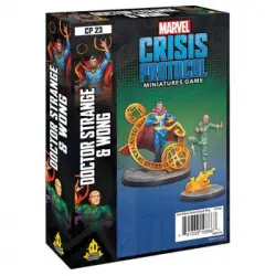 Marvel Crisis Protocol: Dr Strange And Wong (inglés)