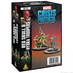 Marvel Crisis Protocol: Red Skull & Hydra Troops (inglés)