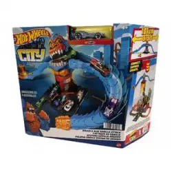 Hot Wheels City - Ataque del gorila