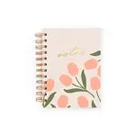 Cuaderno Mini Charuca Puntos Tulipanes