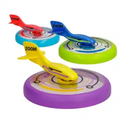 Imc Toys - Disco volador Jet Disc Zoom IMC Toys modelos surtidos.