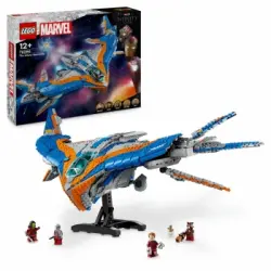 LEGO Disney Marvel Guardianes de la Galaxia: La Milano, Juego de construcción +12 años - 76286