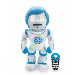 Powerman Kid Mi Robot Ludo-educativo Bilingúe Programable Y Con Mando A Distancia (espagnol)
