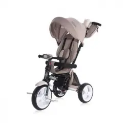 Triciclo Evolutivo Con Luz Y Asiento 360 Enduro Ivory De Lorelli