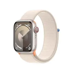 Apple Watch S9 LTE  41mm Caja de aluminio Blanco estrella y correa Loop deportiva Blanco estrella