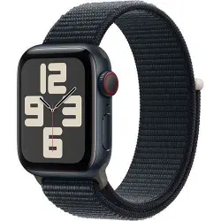 Apple Watch SE 40mm GPS Caja de aluminio medianoche y correa Loop deportiva Medianoche