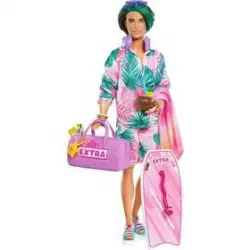 Barbie Extra Fly Muñeco Playa