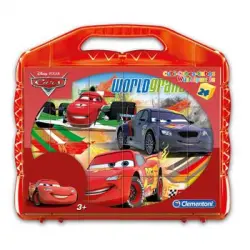 Cars 42447. Puzzle De Cubos Para Bebes (24 Cubos).