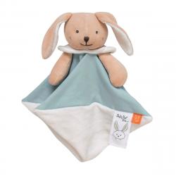 Doudou Et Compagnie - Peluche Con Mantita Conejo POUPI Marine