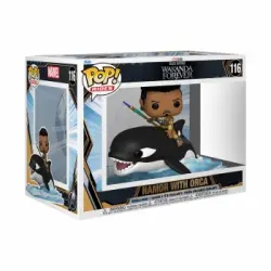 Figura Funko Pop Ride - Namor with Orca