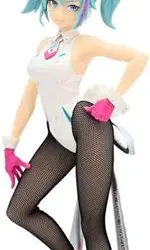 Figura Furyu Hatsune Miku Street Pink 30cm