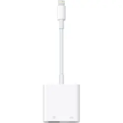 Adaptador de conector Lightning a USB 3 para cámaras