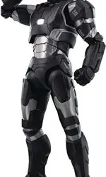 Figura Threezero DLX Marvel War Machine Mark II 1 17cm