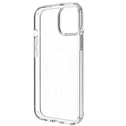 Funda Muvit Recycletek MagSafe Transparente para iPhone 15 Plus