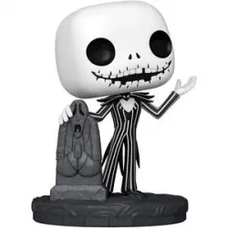 Funko - Figura coleccionable de vinilo: Jack Skellington con tumba, Pesadilla antes de Navidad 30º Aniversario ㅤ