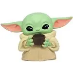 Hucha Star Wars The Mandalorian The Child Baby Yoda con taza