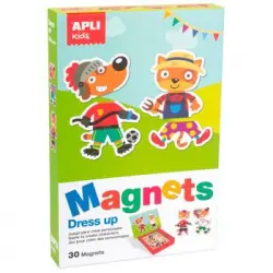 Juego De Magnets Apli Kids Dress Up