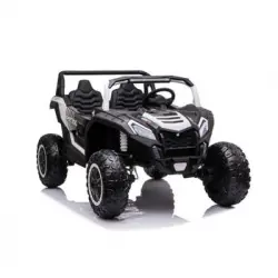 Lean Toys - Strong Little Coche Eléctrico Infantil, 24 Voltios,batería: 24v7ah, 2 Plaza/s