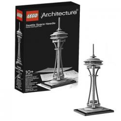 Lego Architecture Seattle Space Needle V29