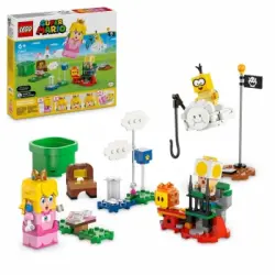 LEGO Super Mario Peach, Juego de construcción + 6 años - 71441