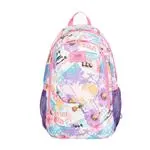 Mochila para ESO y bachillerato Totto Goctal Hawai rosa