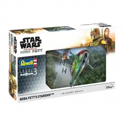 Revell - Maqueta Boba Fett's Starship Revell.