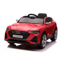 Audi - E-tron Coche Eléctrico Infantil, 12 Voltios,ruedas Goma Eva, 1 Plaza/s
