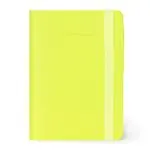 Bloc de notas Plain Legami Lime green liso 9,5x13,5 cm