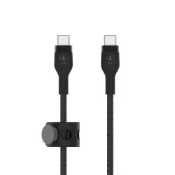 Cable Belkin BoostCharge Pro Flex USB-C USB-C Negro 2 m