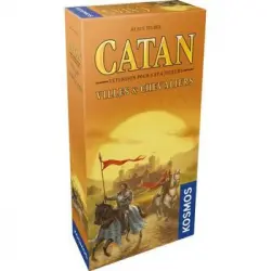 Catan - Ext. Ciudades Y Caballeros 5/6 Jugadores