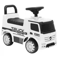 Coche Para Niños Mercedes Benz Truck Blanco Vidaxl