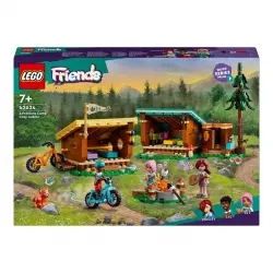 LEGO -  de construcción Campamento de Aventura: Cabañas Confortables Lego Friends.