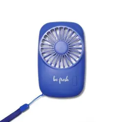 Miniventilador portátil Azul