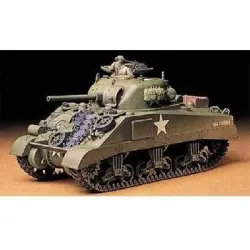 Tamiya 35190 Us Medium Tank M4. Tanque A Escala 1:35